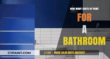 Perfect Bathroom Paint Job: How Many Coats Are Really Needed?