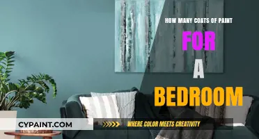 Perfect Bedroom Paint: How Many Coats Are Really Needed?