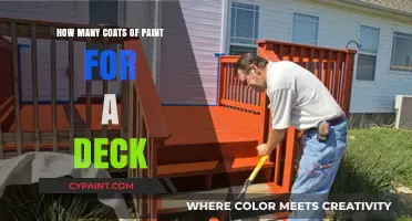 Perfect Deck Painting: Optimal Coats for Durability and Finish