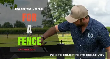 Perfect Fence Painting: Optimal Coats for Durability and Finish