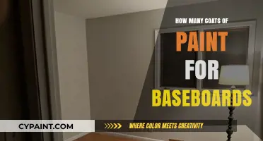 Perfect Baseboard Painting: Coats Needed for a Flawless Finish
