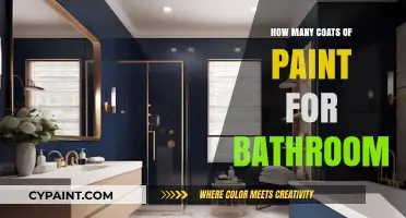 Perfect Bathroom Paint Job: Optimal Coats for Durability and Finish