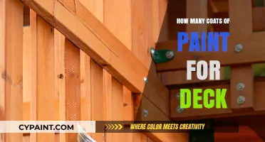 Perfect Deck Painting: Optimal Coats for Durability and Finish