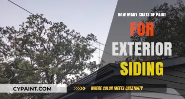 Optimal Exterior Siding Paint Coats: A Comprehensive Guide for Homeowners