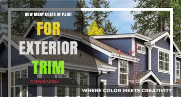 Exterior Trim Painting Guide: Optimal Coats for Durability and Finish