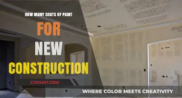 Painting New Construction: Optimal Coats for a Flawless Finish