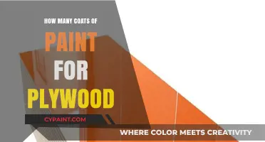 Optimal Paint Coats for Plywood Surfaces: A Comprehensive Guide