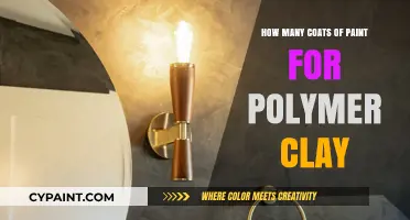 Perfecting Polymer Clay Projects: Optimal Paint Coats for Durability and Finish