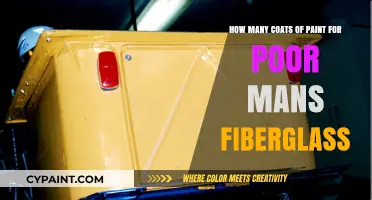 The Best Number of Coats for Poor Man's Fiberglass