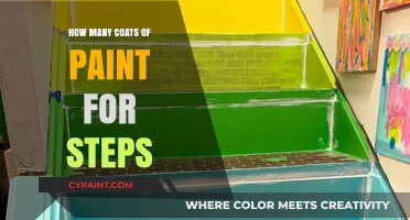 Perfectly Painted Steps: Optimal Coats for Durability and Aesthetic Appeal