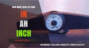 Understanding Paint Thickness: How Many Coats Make an Inch?