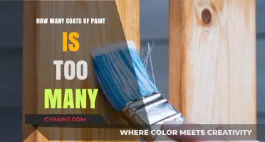 How Many Coats of Paint is Too Many?