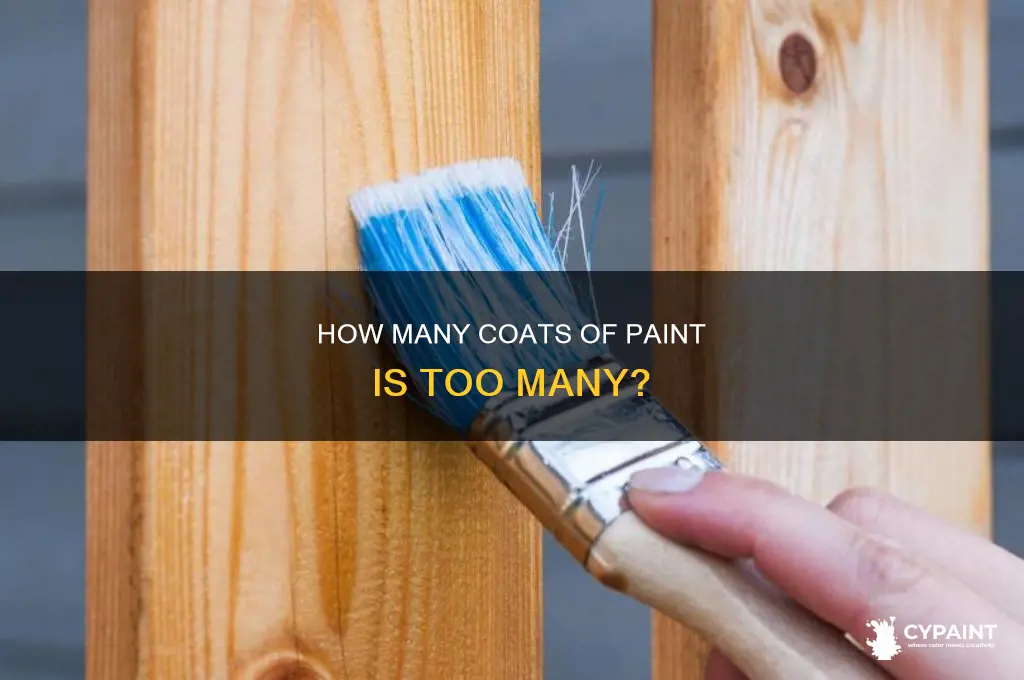 How Many Coats Of Paint