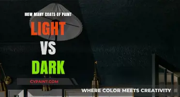 Light vs Dark Paint: Understanding Coat Coverage for Perfect Results