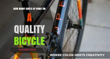 The Perfect Paint Job: How Many Coats for a Quality Bicycle?