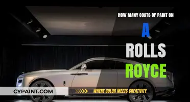 Rolls-Royce's Exquisite Paint Finishes: Multiple Coats, Maximum Impact