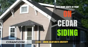 Optimal Paint Coats for Cedar Siding: A Comprehensive Guide