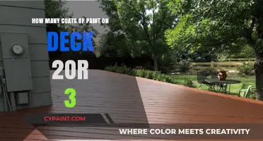 Applying the Perfect Deck Paint Job