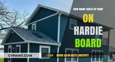 Optimal Paint Coats for Hardie Board: A Comprehensive Guide