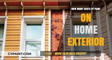 Perfect Exterior Paint Job: How Many Coats Does Your Home Need?