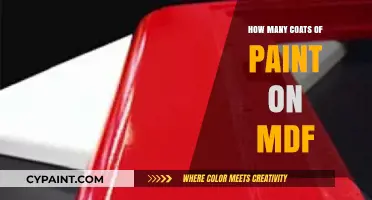 Painting MDF: Optimal Coats for a Smooth, Durable Finish