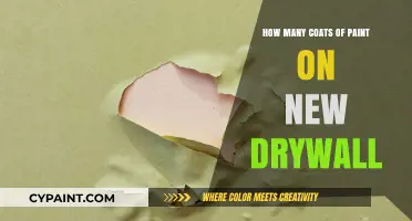 Perfect Paint Finish: Optimal Coats for New Drywall Surfaces