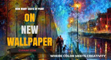 Painting New Wallpaper: Optimal Coats for a Flawless Finish