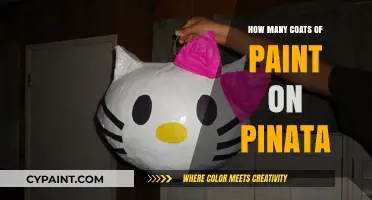 Perfect Piñata Painting: Mastering Coats for Vibrant, Durable Results