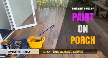 Perfect Porch Painting: How Many Coats Are Really Needed?