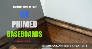 Painting Primed Baseboards: Optimal Coats for a Flawless Finish