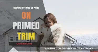 Perfectly Painted Trim: Optimal Coats for Primed Surfaces Explained