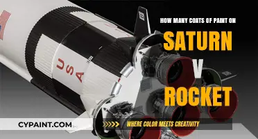 Exploring the Saturn V Rocket's Paint Job