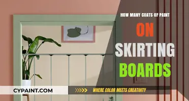 Perfect Skirting Board Finish: Optimal Paint Coats for Durability and Style