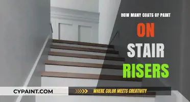Perfect Stair Risers: How Many Coats of Paint Are Needed?
