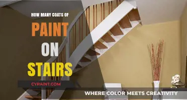 Perfect Staircase Painting: Coats Needed for a Flawless Finish