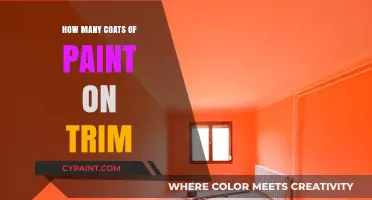 Perfect Trim Painting: How Many Coats Are Really Needed?