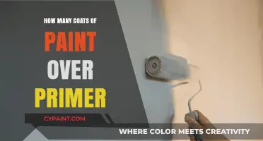 Painting Tips: Optimal Coats of Paint Over Primer for Perfect Finish