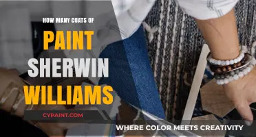 Sherwin-Williams Paint Guide: Optimal Coats for a Flawless Finish