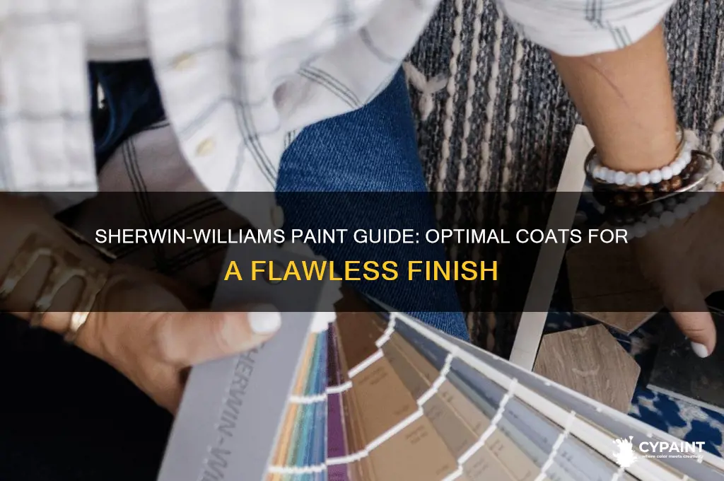 how many coats of paint sherwin williams