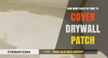 Drywall Patch Painting: How Many Coats are Enough?