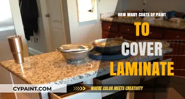 Painting Laminate Surfaces: Optimal Coats for a Flawless Finish