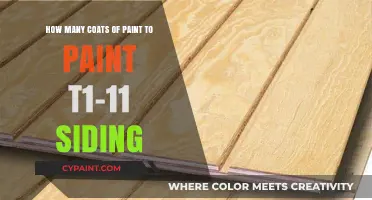 Optimal Coats for T1-11 Siding: A Painting Guide