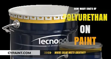 Polyurethane Over Paint: Optimal Coats for Durability and Finish