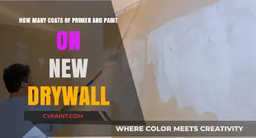 Perfect Finish: Primer and Paint Layers for New Drywall Surfaces