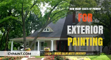 Mastering Exterior Painting: Optimal Primer Coats for Lasting Results