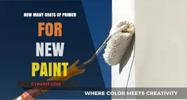 Mastering Primer Application: Optimal Coats for Flawless New Paint Finish