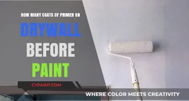 Primer Coats for Drywall: The Perfect Base for Paint