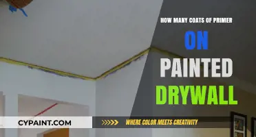 Primer Application Guide: Optimal Coats for Painted Drywall Surfaces