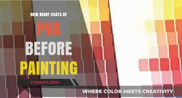 Mastering PVA Application: Optimal Coats Before Painting for Perfect Results