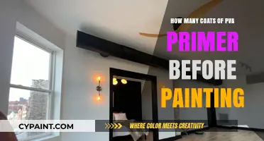 Mastering PVA Primer: Optimal Coats for Perfect Paint Finish
